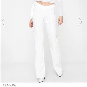 I AM GIA ANGELIC SYNOPSIS PANTS SIZE XS - WHITE